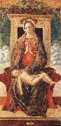 BELLINI, Giovanni Madonna Enthroned Adoring the Sleeping Child jhkj